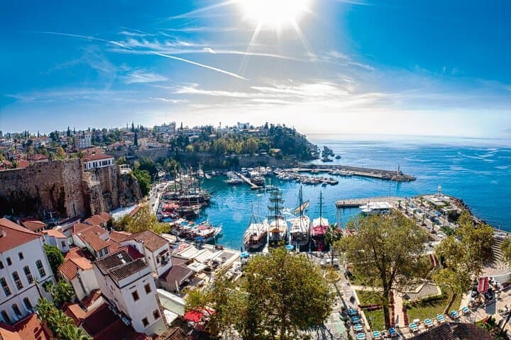 Antalya Old Town, Waterfalls & Cable Car: Full-Day Guided Tour photo 2