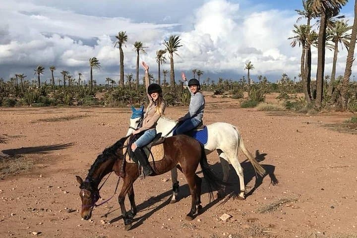 Horseback Riding in Palmeraie Grove — 2-Hour Marrakesh Oasis Ride photo 2