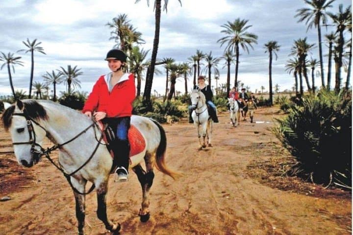 Horseback Riding in Palmeraie Grove — 2-Hour Marrakesh Oasis Ride photo 4