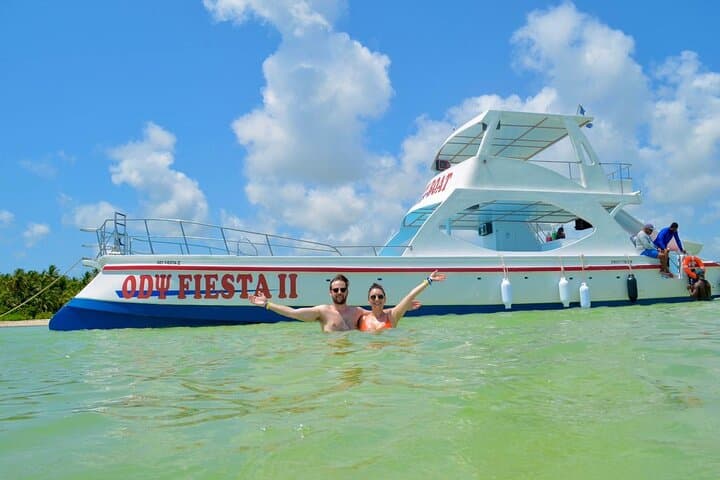 Punta Cana Party Boat: Snorkel Reefs & Natural Pool Escape photo 5