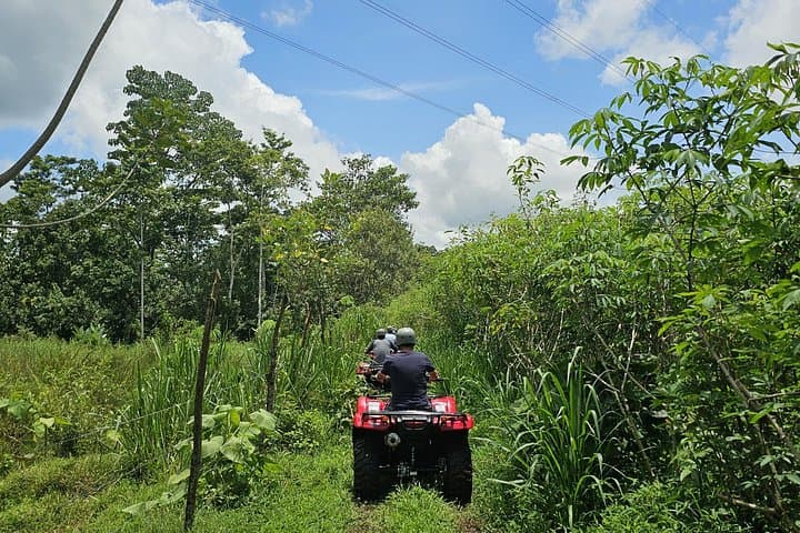 ATV Tour Arenal Volcano: Jungle Trails & River Crossings in La Fortuna photo 3