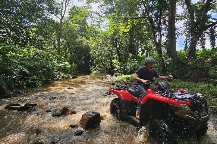 ATV Tour Arenal Volcano: Jungle Trails & River Crossings in La Fortuna photo 1