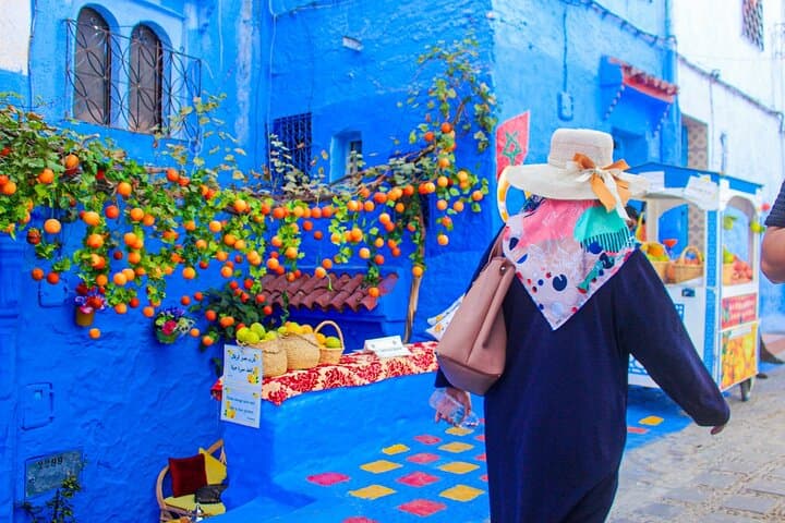 Chefchaouen Day Trip from Tangier: Blue Medina, Rif Mountains & Kasbah photo 5