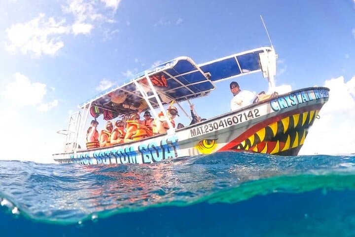 Snorkel Palancar & El Cielo: 4‑Hour Boat Tour with Fresh Ceviche in Cozumel photo 3