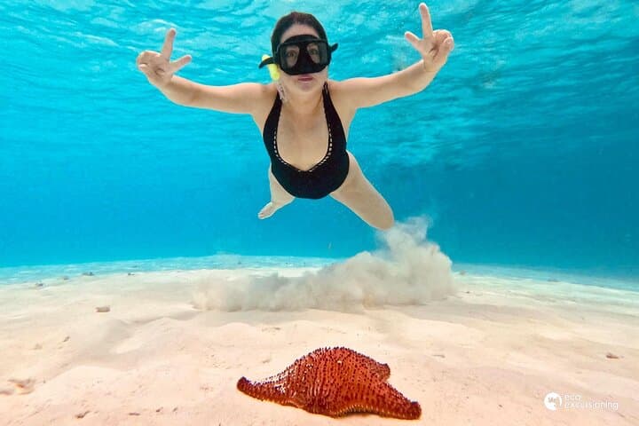 Snorkel Palancar & El Cielo: 4‑Hour Boat Tour with Fresh Ceviche in Cozumel photo 4