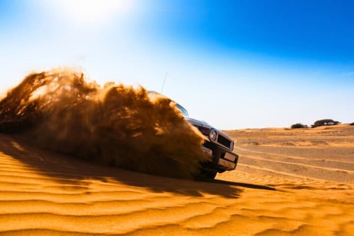 Dubai Lahbab Desert Safari: Sunset Quad Biking, Dune Bashing & BBQ Experience photo 2