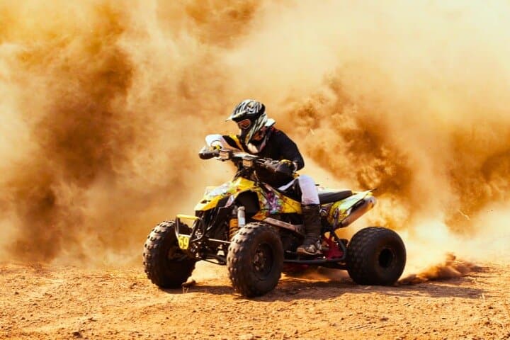 Lehbab Red Dunes VIP Desert Safari Dubai — Quad Biking, Dune Bashing & BBQ photo 2