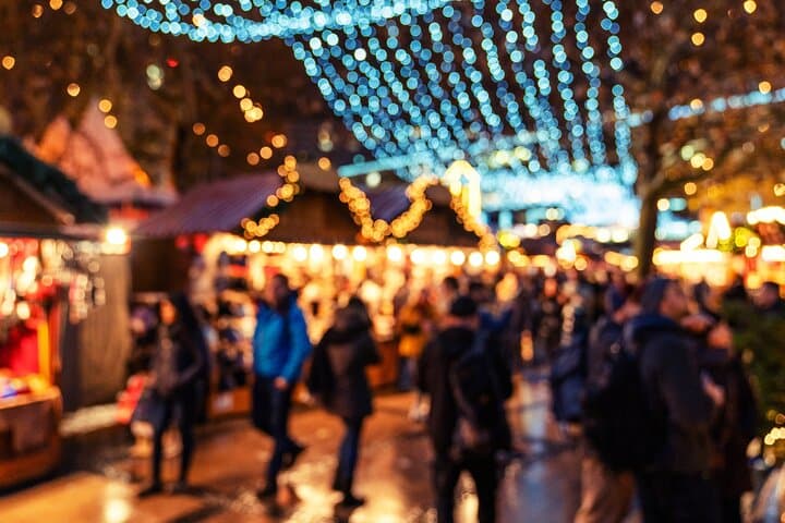 Interactive Christmas Market Scavenger Hunt in Nice photo 3