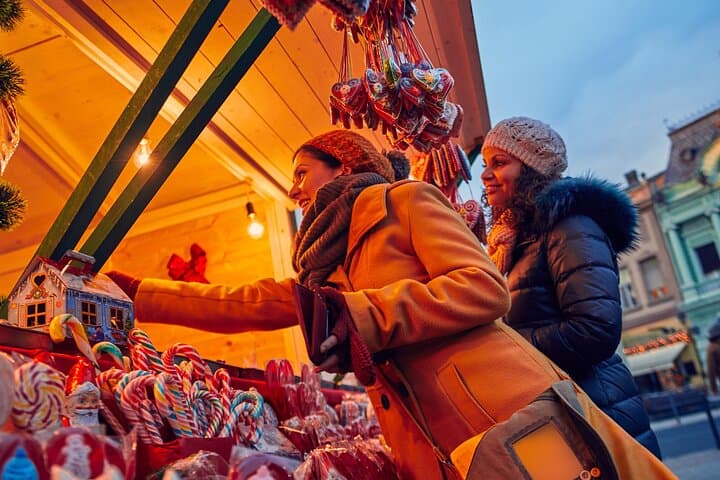 Interactive Christmas Market Scavenger Hunt in Nice photo 4