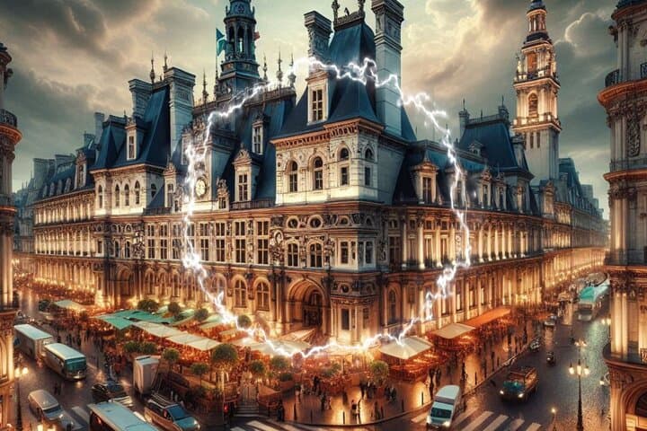 Curse of the Doomed Passage: Paris Outdoor Escape Game in the Historic Center