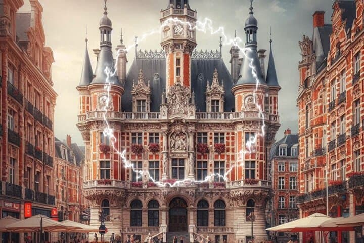 Urban Magic Escape Game in Lille — 2-Hour Outdoor Puzzle Walk photo 2