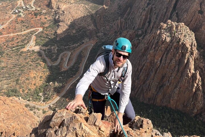 Jebel Lkest Two-Day Rock Climbing Adventure in Morocco's Anti-Atlas photo 1