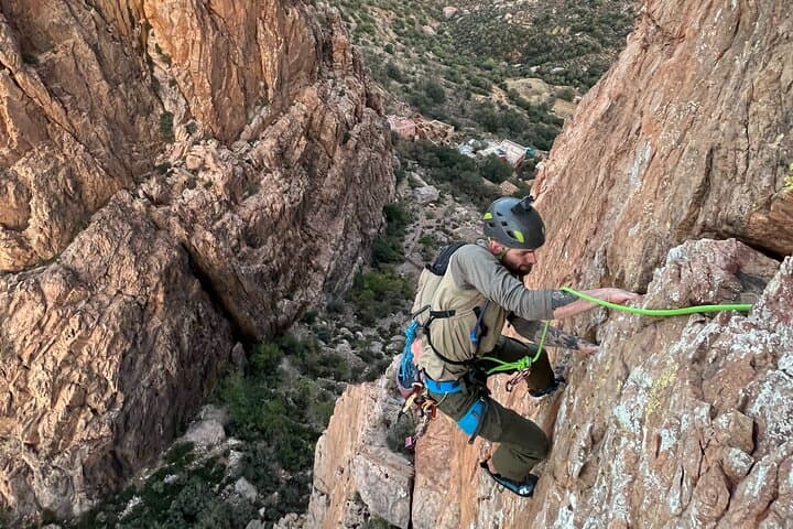 Jebel Lkest Two-Day Rock Climbing Adventure in Morocco's Anti-Atlas photo 3