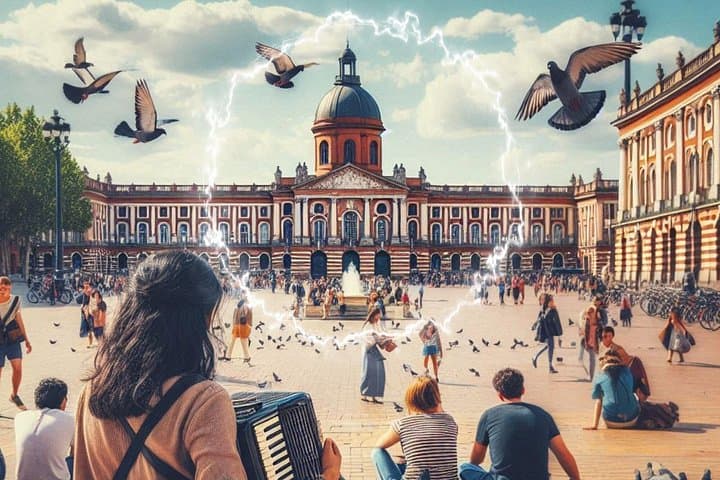 Curse of the Doomed Passage: Outdoor Escape Game in Toulouse