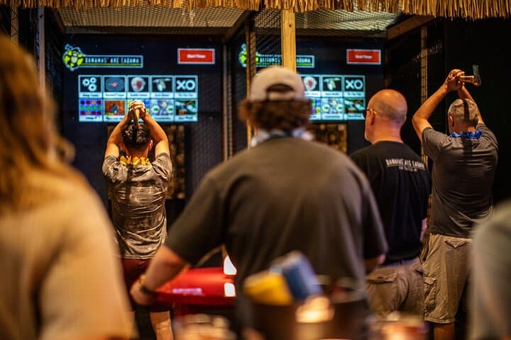 Channel Your Competitive Side at an Indoor Axe Throwing Session in Orlando photo 5