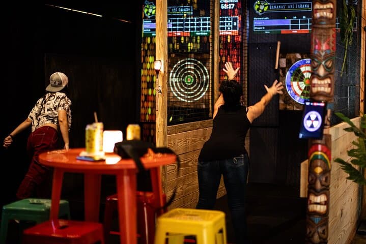 Channel Your Competitive Side at an Indoor Axe Throwing Session in Orlando photo 6