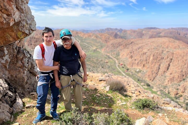 Jebel Lkest Two-Day Rock Climbing Adventure in Morocco's Anti-Atlas photo 2