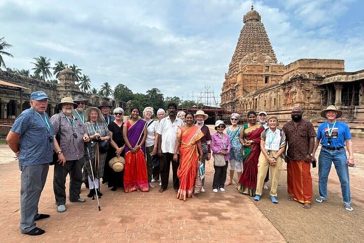 Temple Trails & Kerala Backwaters: South India 12–14 Day Cultural and Nature Journey