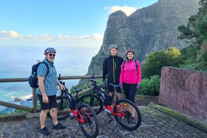 Ponta do Sol E-Bike Tour — Northern Madeira Coastal Ride photo 5