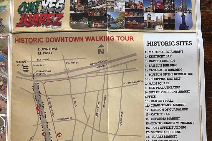 Explore Downtown Ciudad Juárez: Private 6-Hour Sightseeing & Walking Tour photo 3