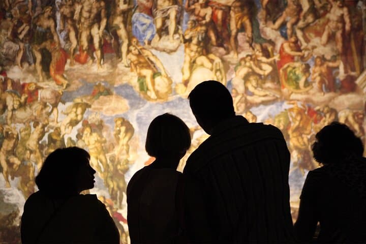 Michelangelo's Sistine Chapel Exhibition in Branson — Up-Close Reproductions & Audio Guide