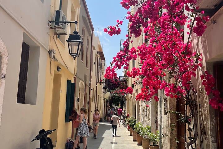 Private West Crete Day Trip: Chania, Rethymno & Kournas Lake from Heraklion photo 4