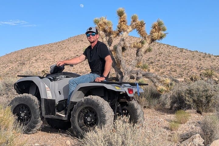 Self-Guided ATV Rental in the Mojave Desert Near Las Vegas photo 6