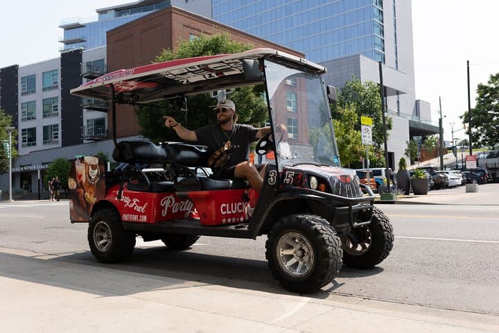 Nashville Brewery and Distillery Golf Cart Tour: Sip, Roll & Taste Downtown
