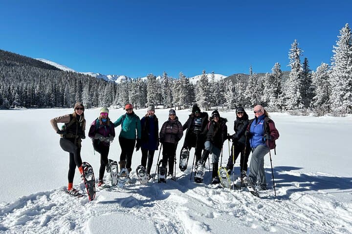 Discover Colorado’s Winter Wonderland: Echo Lake Snowshoeing Adventure photo 6