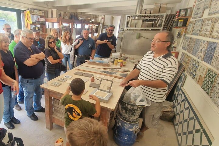 Lisbon Tile Workshop, Arrábida Scenic Drive and Wine Tasting Day Trip photo 3