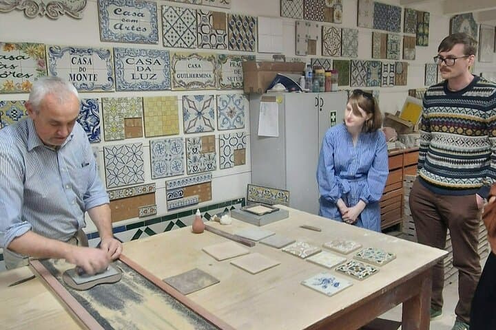 Lisbon Tile Workshop, Arrábida Scenic Drive and Wine Tasting Day Trip photo 6