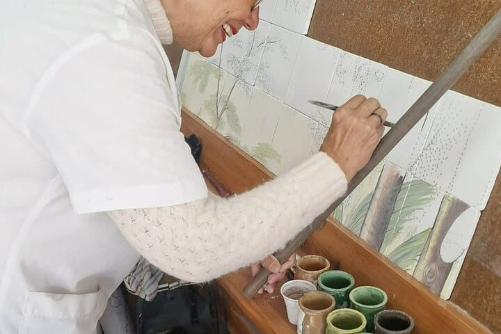 Lisbon Tile Workshop, Arrábida Scenic Drive and Wine Tasting Day Trip photo 2