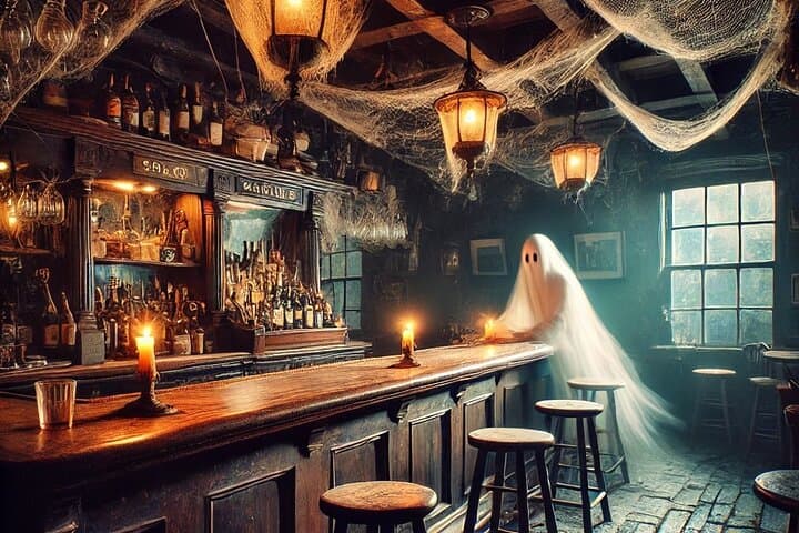 Charleston Haunted Pub Crawl: Ghosts, Grog, and Colonial Secrets