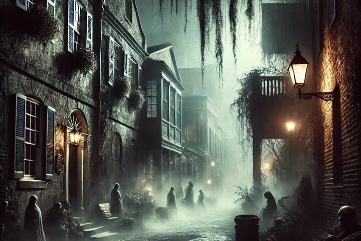 Death and Depravity Ghost Tour Charleston: Dark History Walking Tour