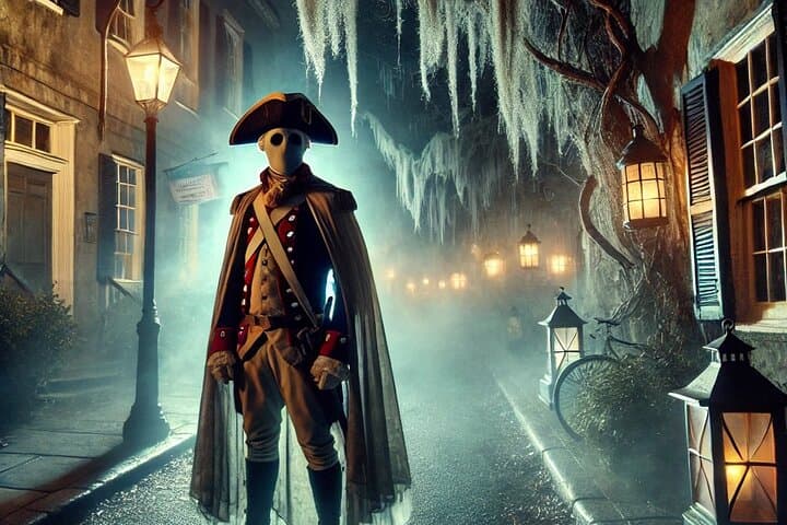 Charleston Ghosts of Liberty Guided Walking Tour: Twilight History & Hauntings