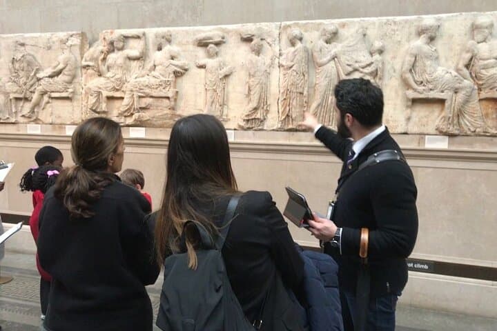 Family-Friendly British Museum Private Guided Tour — London With Kids photo 3