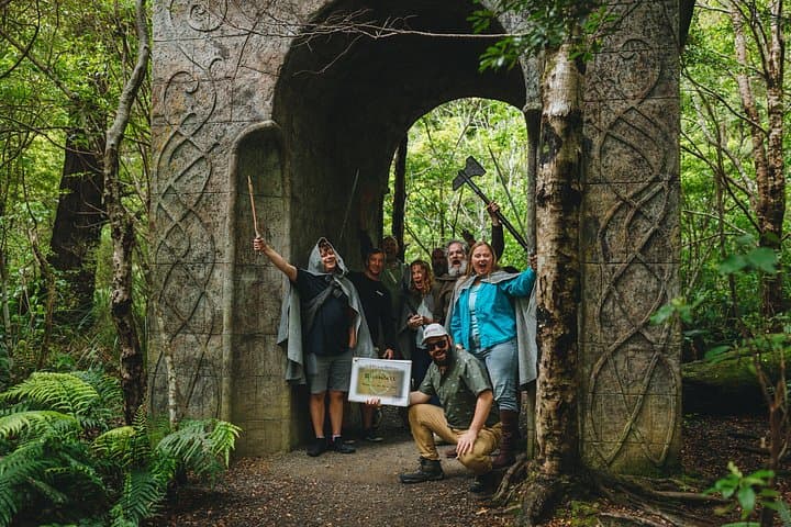 Explore Wellington's Original LOTR Locations: Weta Workshop, Kaitoke & Mt Victoria Tour photo 1