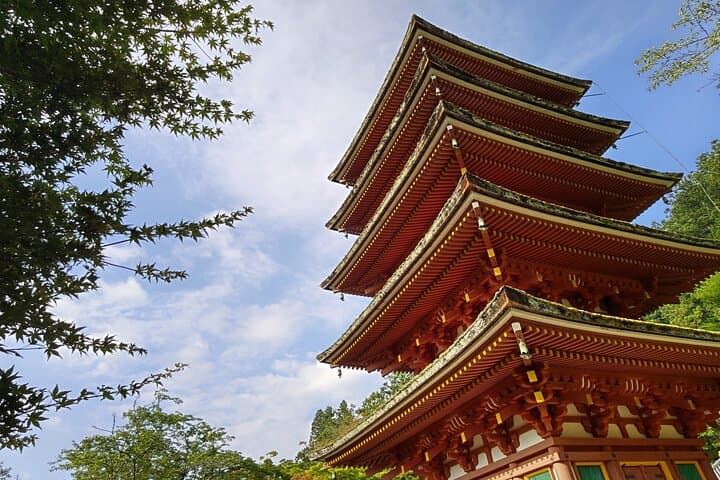 Relaxed Nara Day Tour: Hasedera & Murouji Temples from Osaka photo 2
