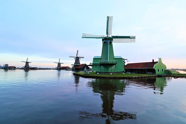 Amsterdam to Zaanse Schans E-Bike Tour — Windmills, Cheese & Dutch Countryside photo 1