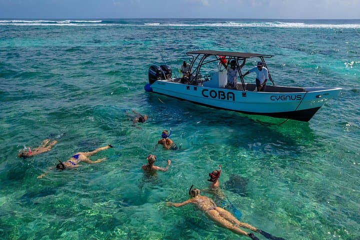 San Pedro Private Snorkeling Tour — Sharks, Manatees & Hol Chan Reef photo 5
