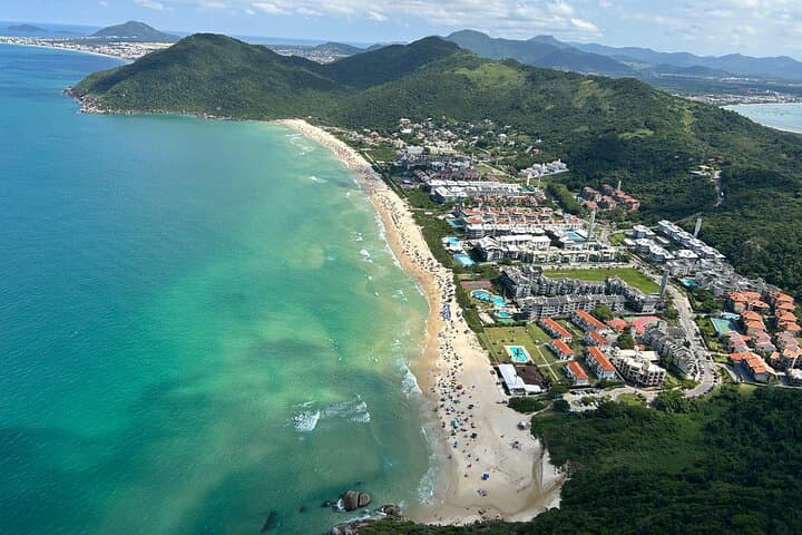 Tandem Paragliding Over Praia Brava: Tandem Flights Above Northern Florianópolis photo 5