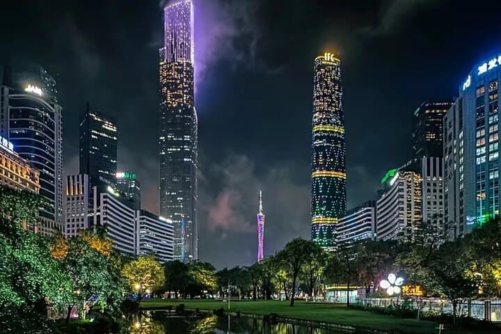 Pearl River Night Cruise and Guangzhou City Center Tour photo 4