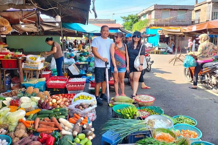 Hoi An Vespa Cooking Adventure: Market-to-Table Class in Tra Que photo 2