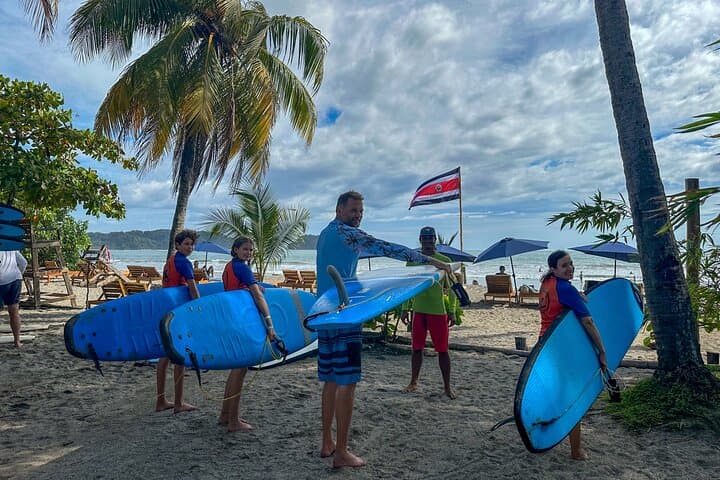 Family Surf Lessons in Playa Sámara: Beginner-Friendly Waves & Certified Instructors photo 3