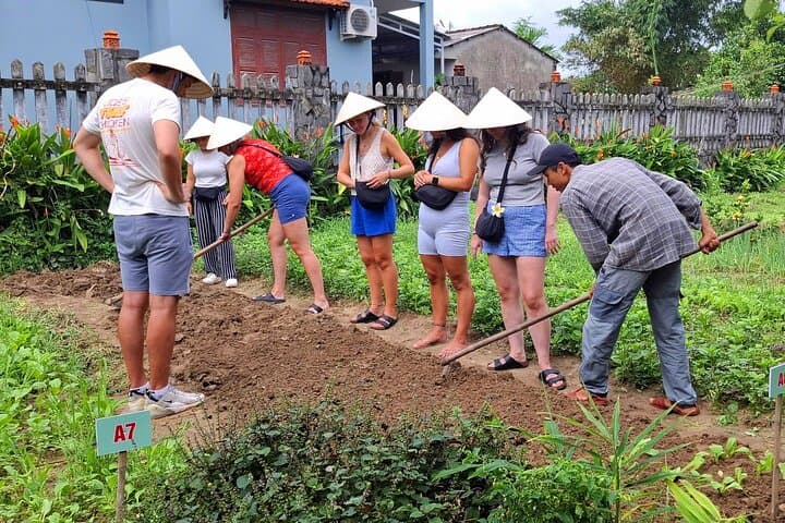 Hoi An Vespa Cooking Adventure: Market-to-Table Class in Tra Que photo 3
