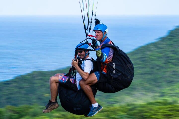 Tandem Paragliding Over Praia Brava: Tandem Flights Above Northern Florianópolis photo 2