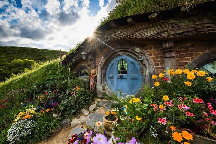 Middle Earth Private Tour from Tauranga — Hobbiton Guided Tour & Working Sheep Farm Visit