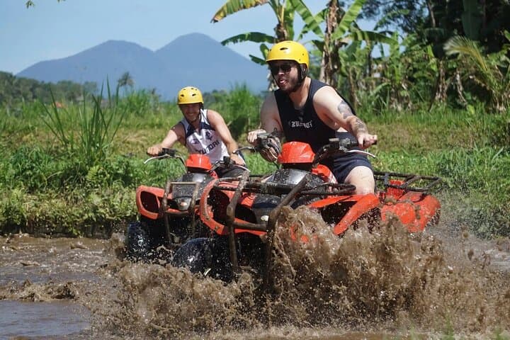 Quad Bikes & Temples: Bali Off-Road Adventure and Ubud Private Day Tour photo 2