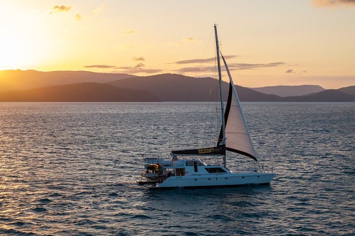 Airlie Beach Sunset Sail on SV Wings III — BYO Drinks & Antipasto at Dusk photo 2