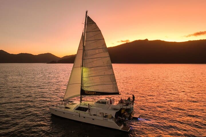 Airlie Beach Sunset Sail on SV Wings III — BYO Drinks & Antipasto at Dusk photo 1